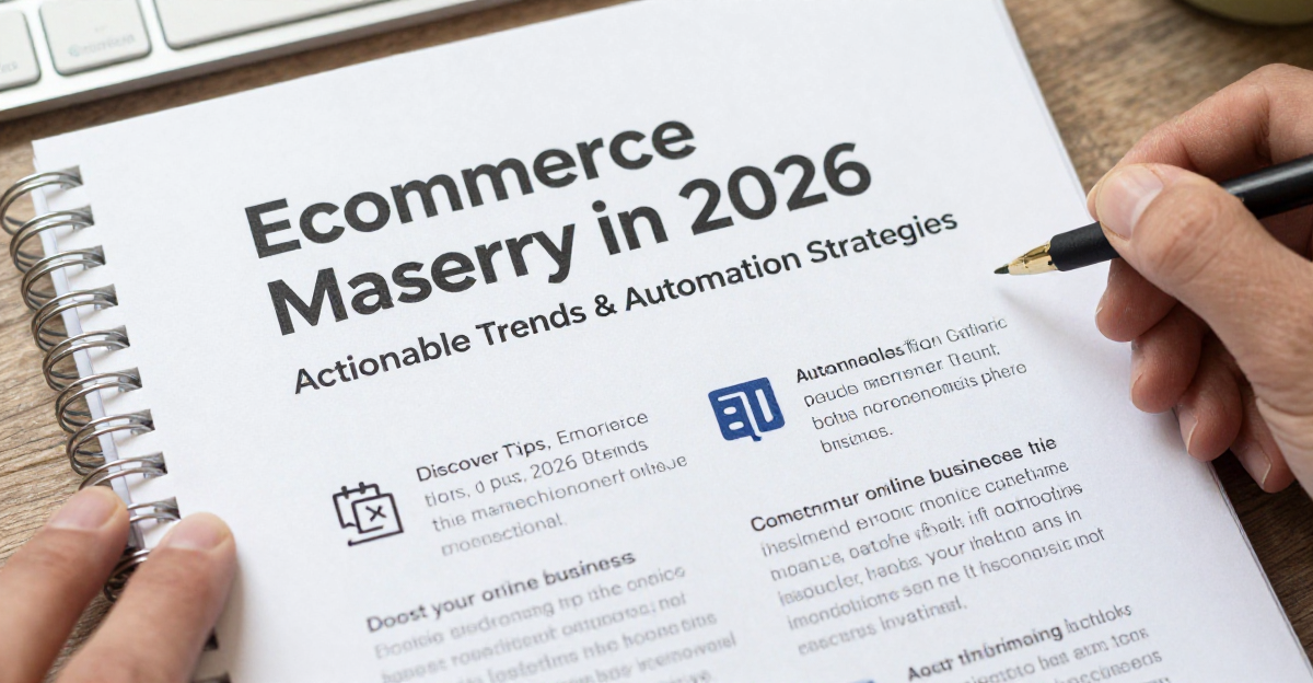 Ecommerce Mastery in 2026: Actionable Tips, Emerging Trends & Automation Strategies